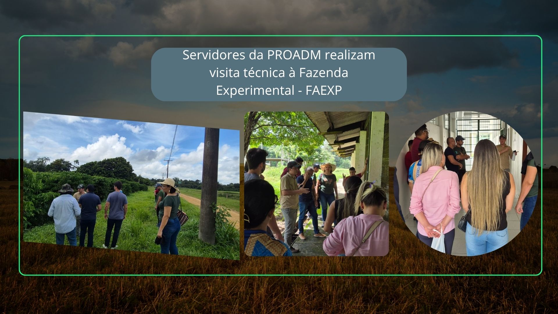 Visita Técnica da PROADM a FAEXP