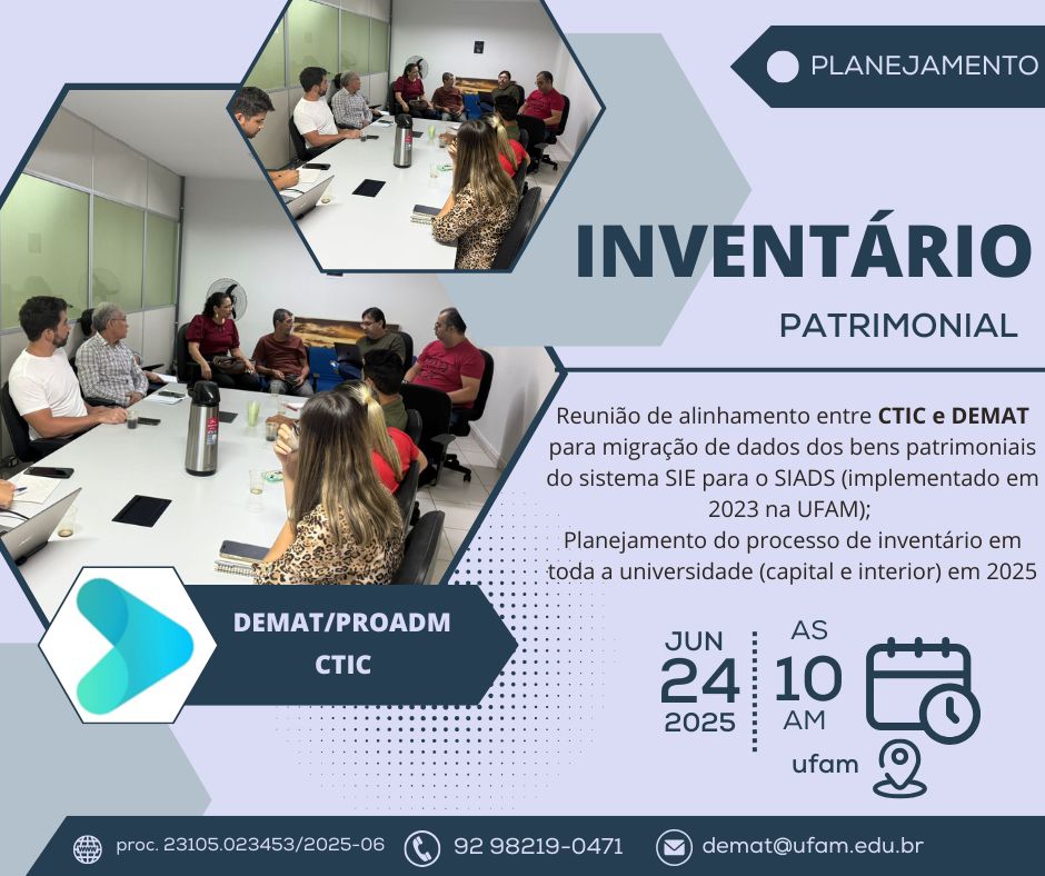 Inventário patrimonial